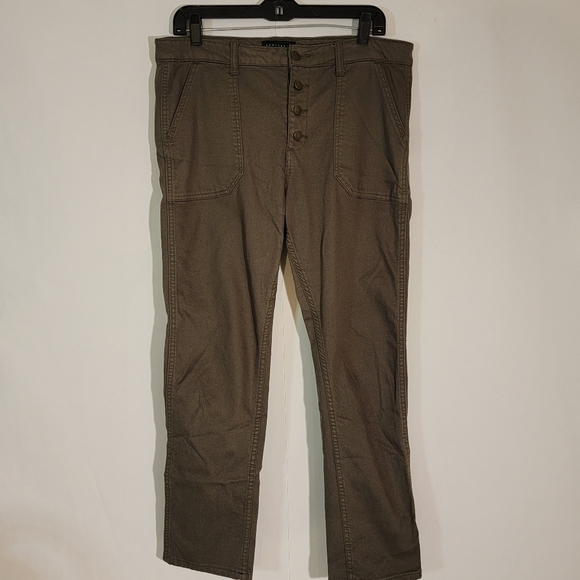 Sanctuary Womens Button Fly Pants size 32 EU sizing - Picture 5 of 6